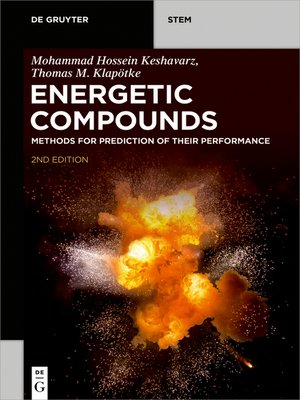 cover image of Energetic Compounds